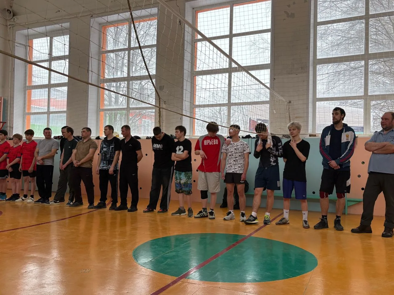 Ещё одно, уже ставшее традиционным, спортивное мероприятие, было проведено сегодня на б...