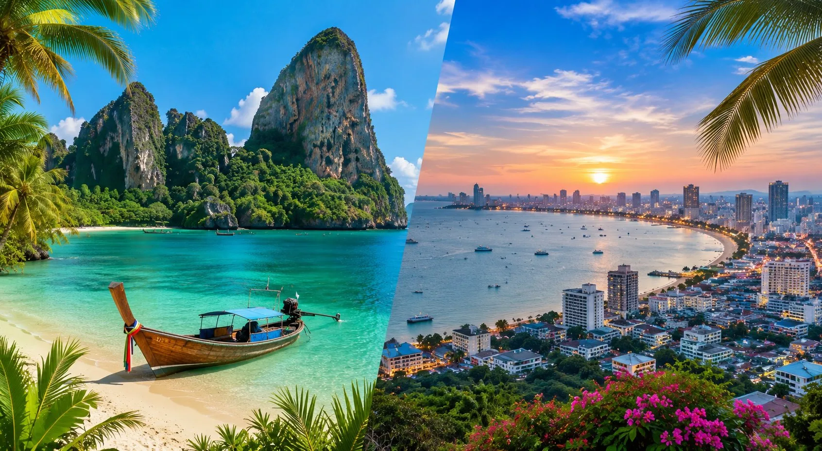 🇹🇭 Пхукет или Паттайя: что выбрать для отпуска