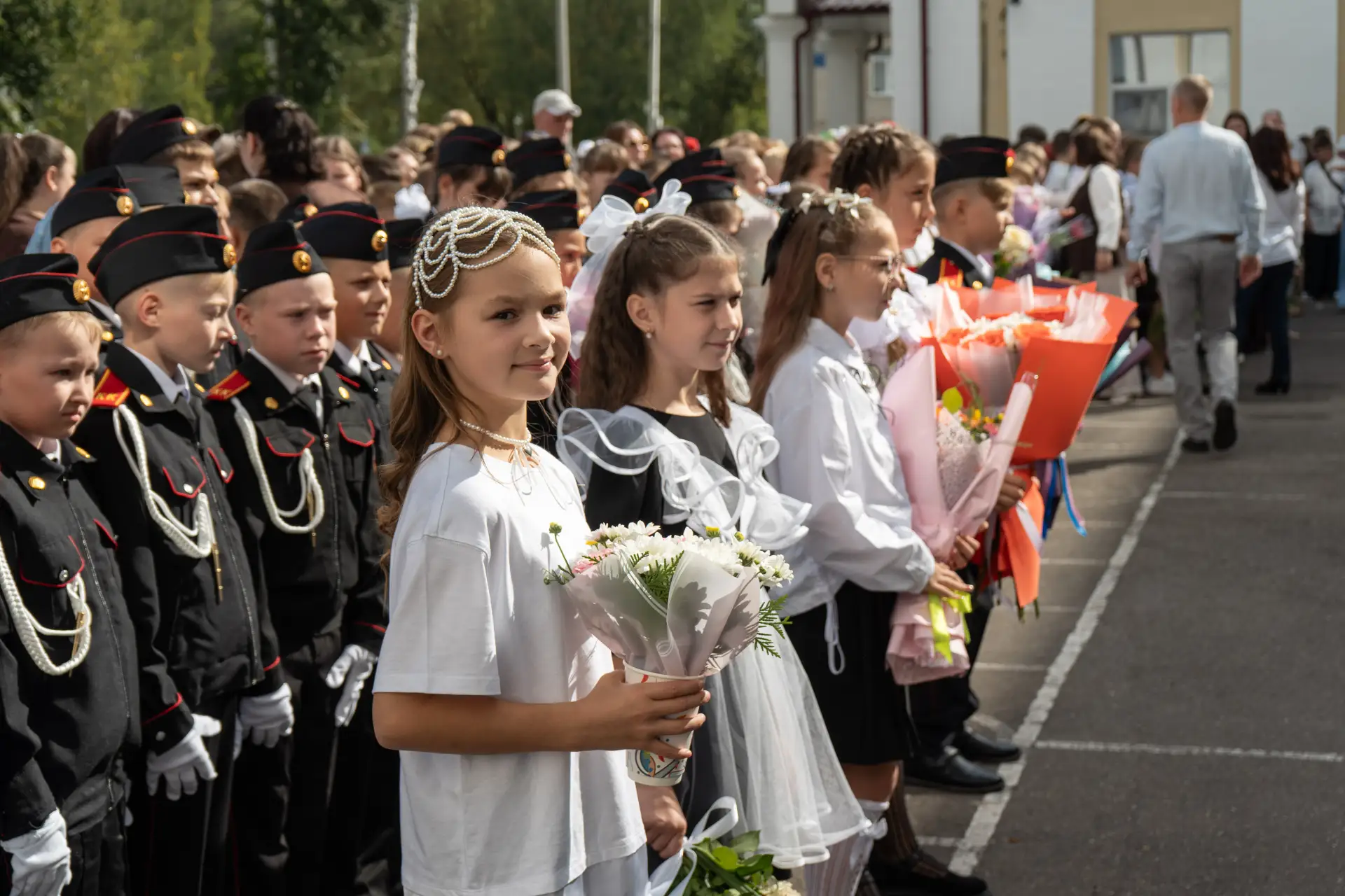 📷 Фото из корпуса среднего и старшего звена МБОУ "Красногорбатская СОШ".