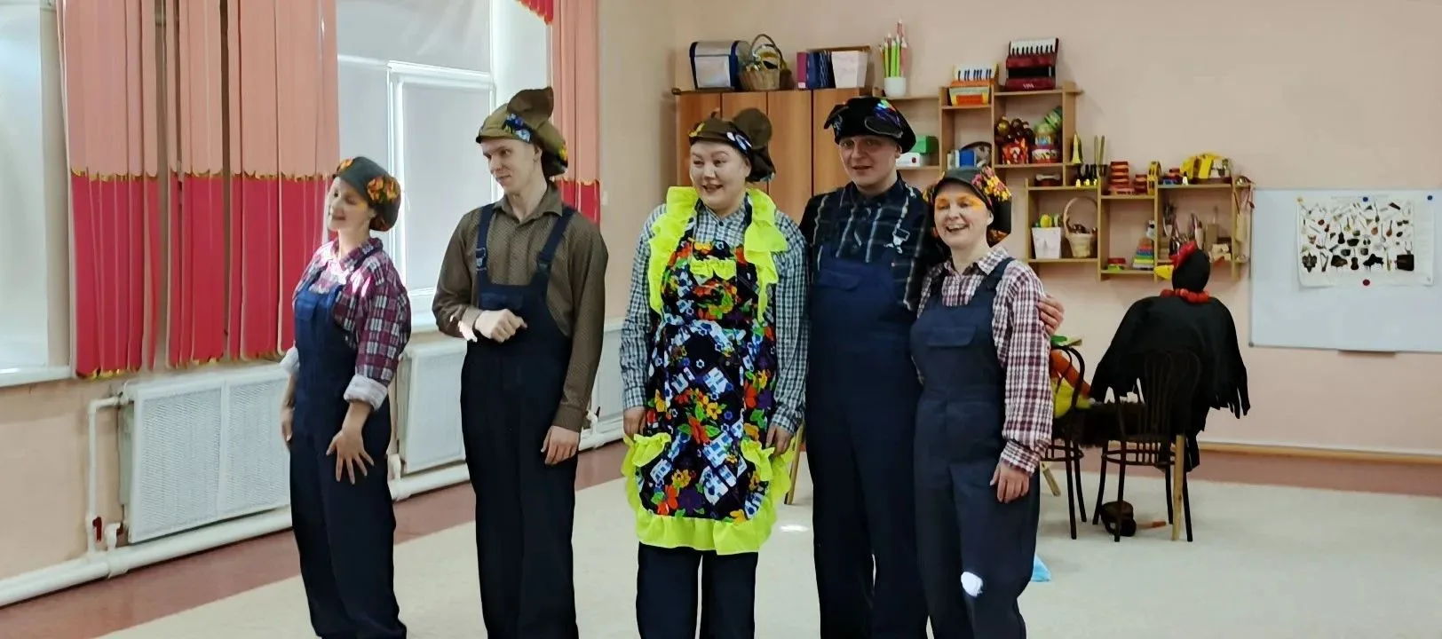 В рамках проведения месячника психологического здоровья Алданский Театр Юного Зрителя п...