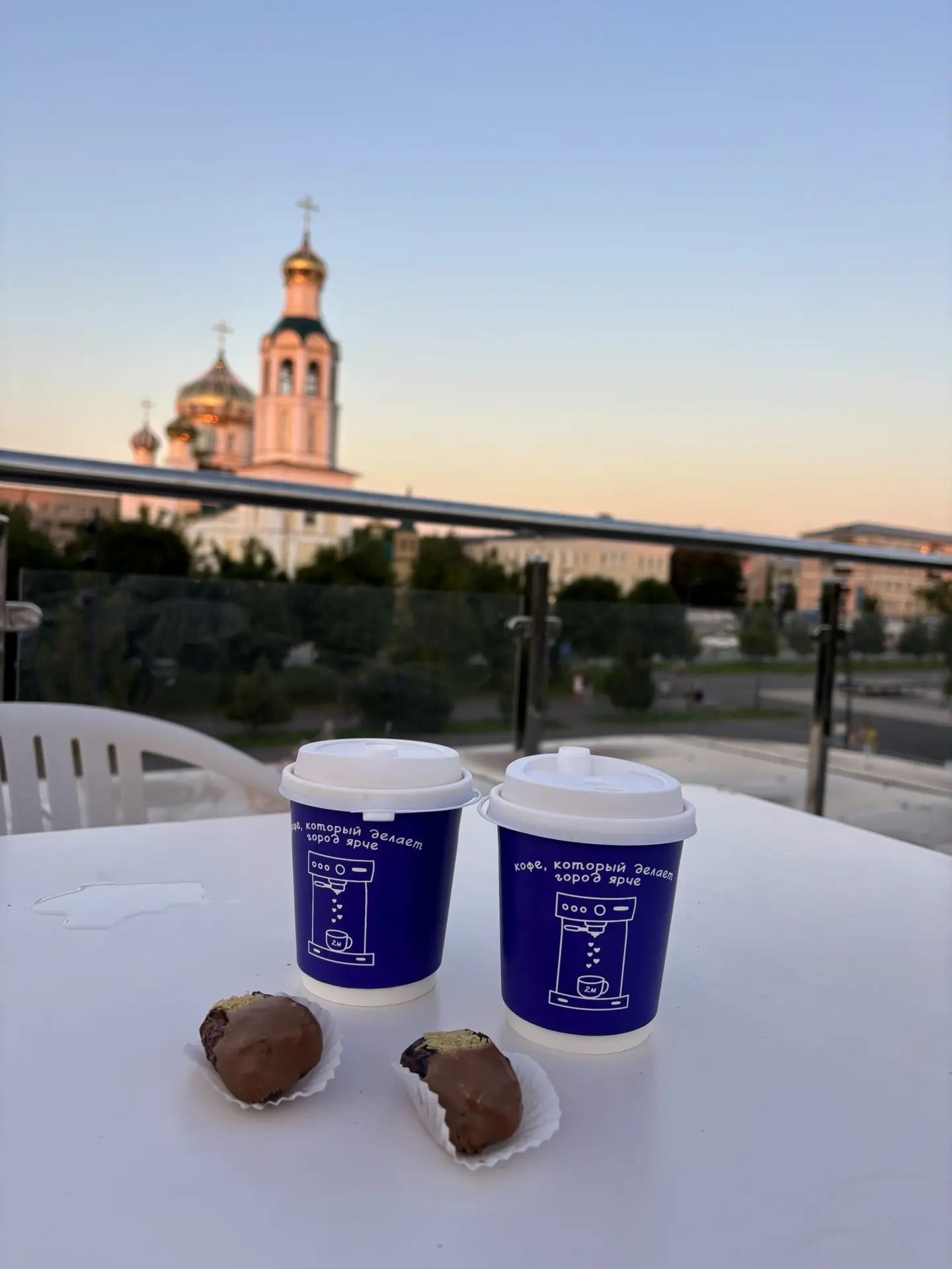 После пробежки решили проверить одну популярную примету. 😄