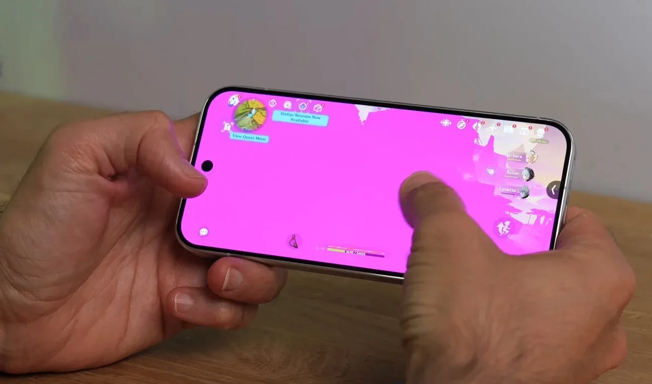 Владельцы Pixel 11 не могут поиграть в Genshin Impact