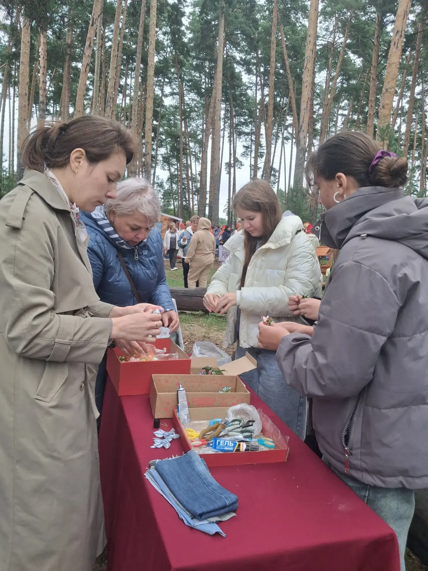 ✨🎉В минувшую субботу, 15 августа, эко-парк в поселке Смольный стал центром притяжения ...