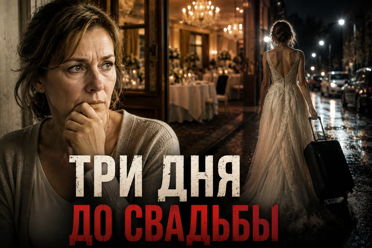 Через три дня Ксюша должна была выйти замуж...