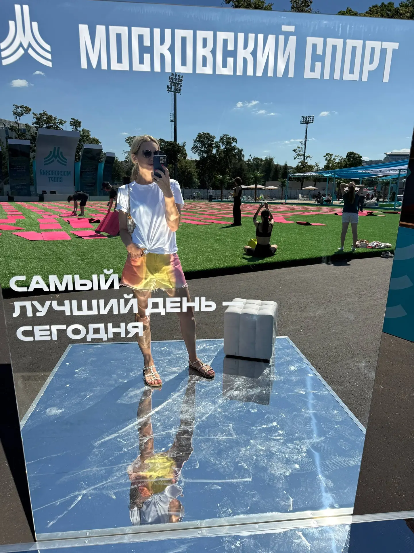 Бесплатный спортивный фестивале в Лужниках