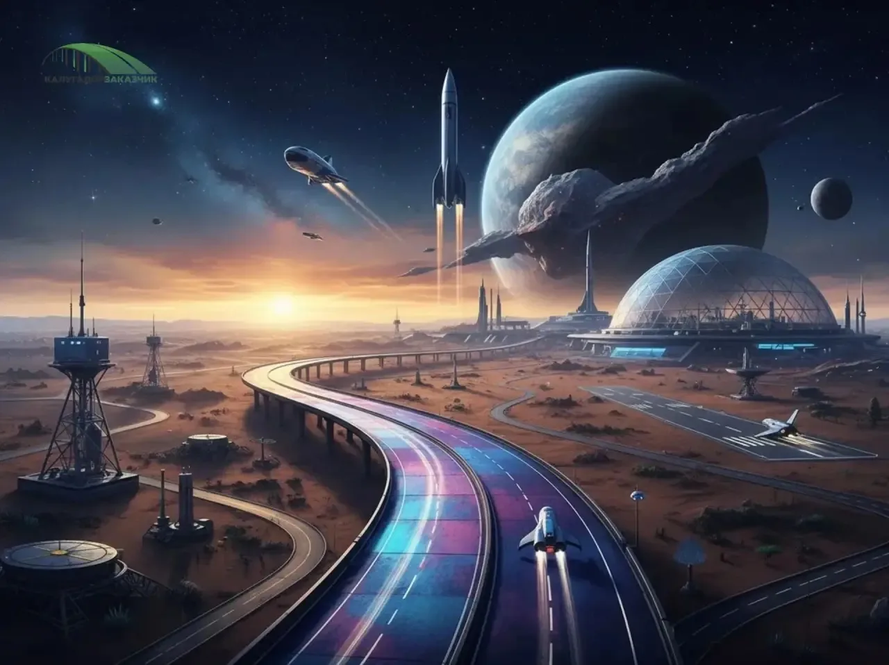 С Днём космонавтики! 🚀✨