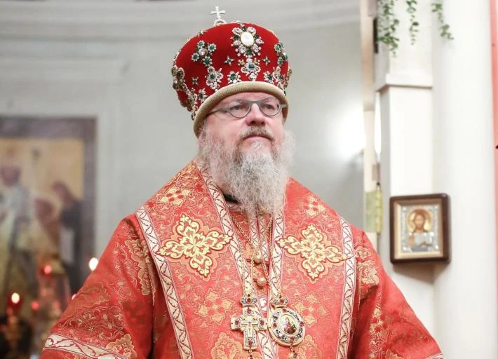 Его Высокопреосвященству,