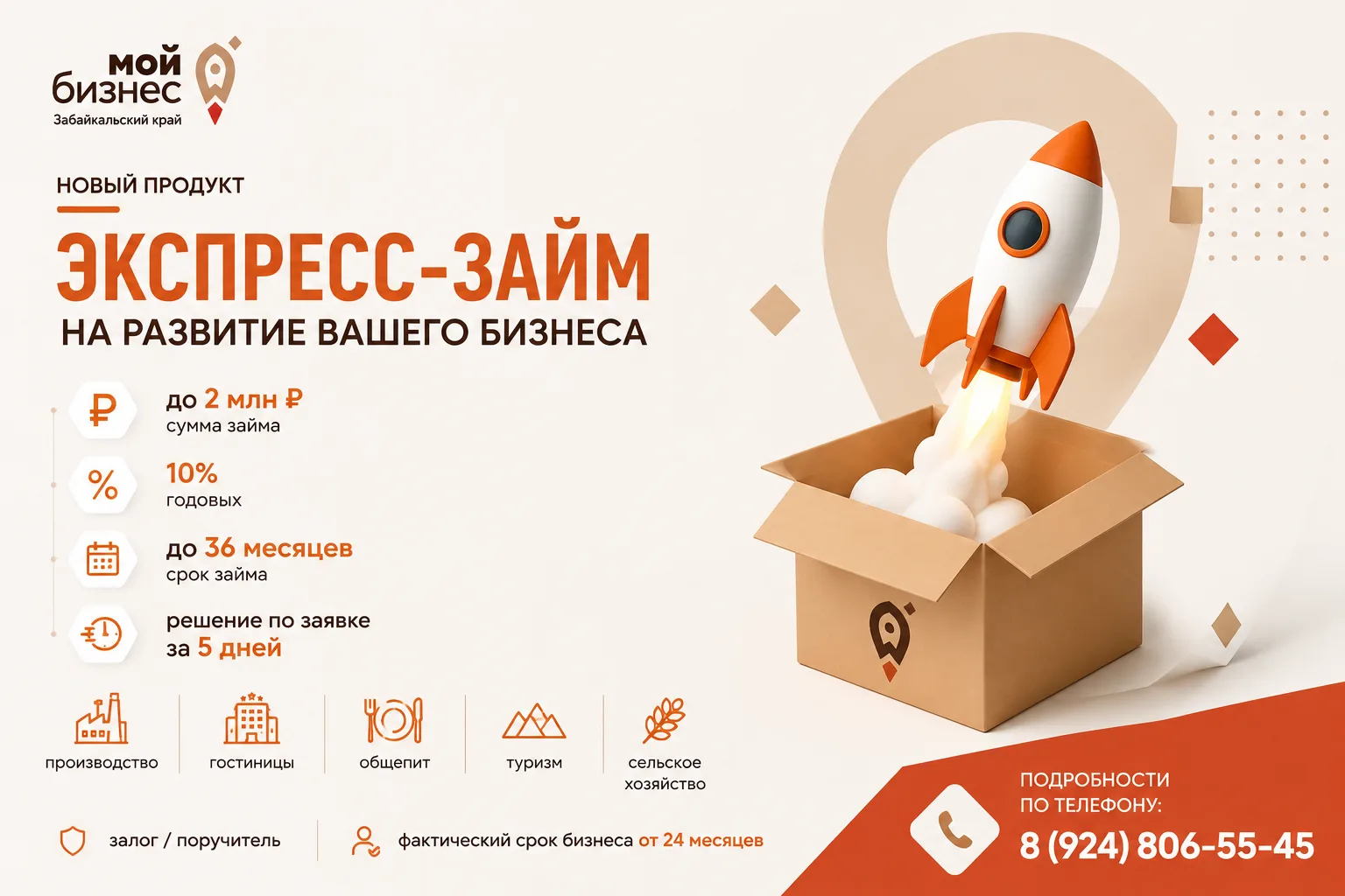 Фонд поддержки запустил долгожданный «Экспресс-займ» 💪