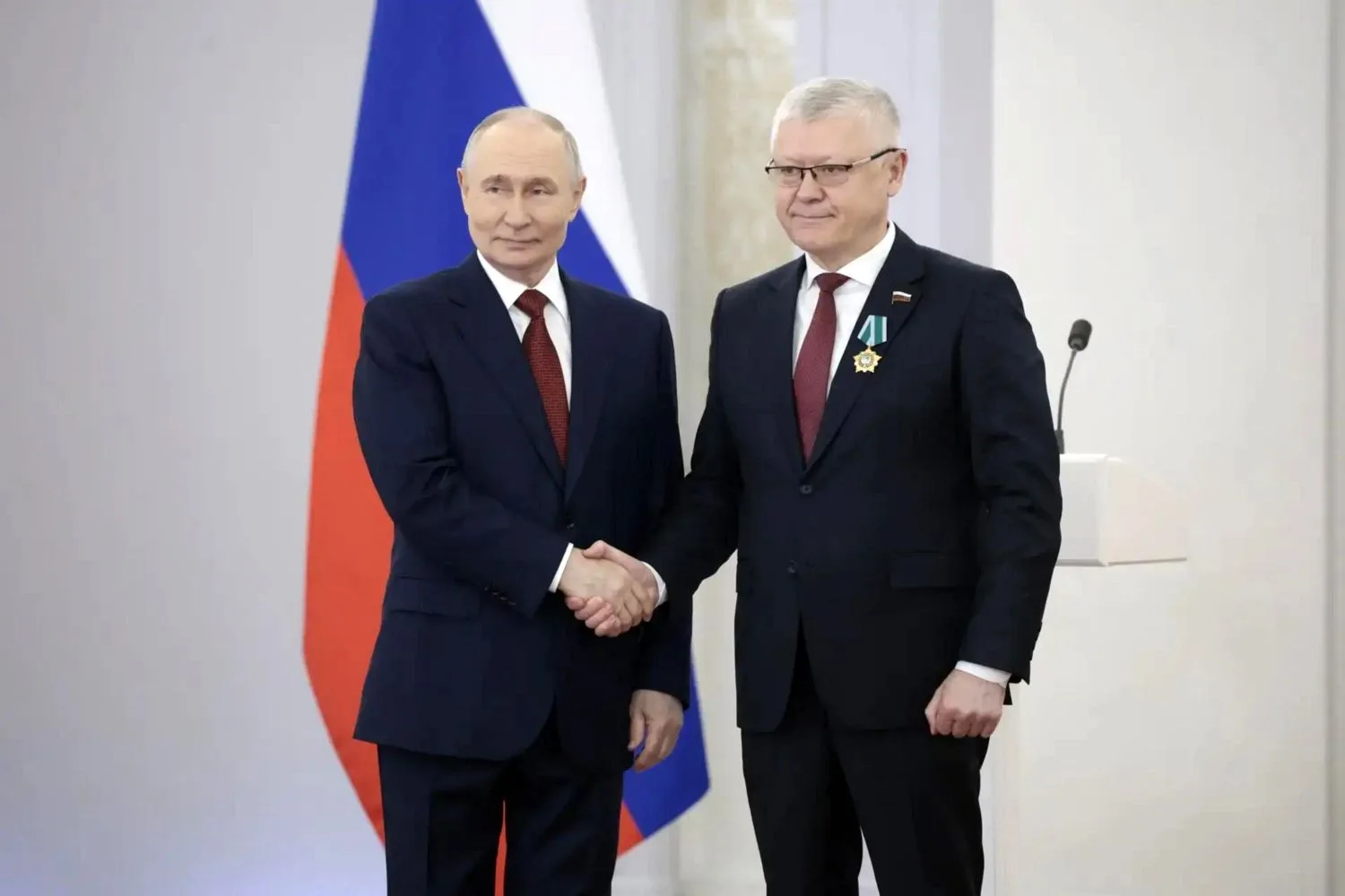 В Кремле состоялась встреча Президента России Владимира Путина с депутатами Госдумы восьмого созыва.