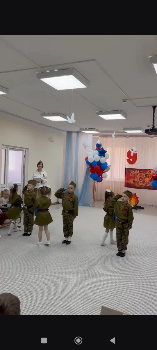 ✅Светлая память и вечная слава!  Как наши дошколята отметили 9 Мая 🌹 В преддверии Дня Победы в дошко