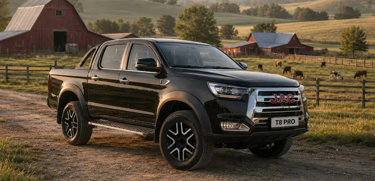 🔋 JAC T8 Pro вернулся в Россию: два мотора и одна комплектация