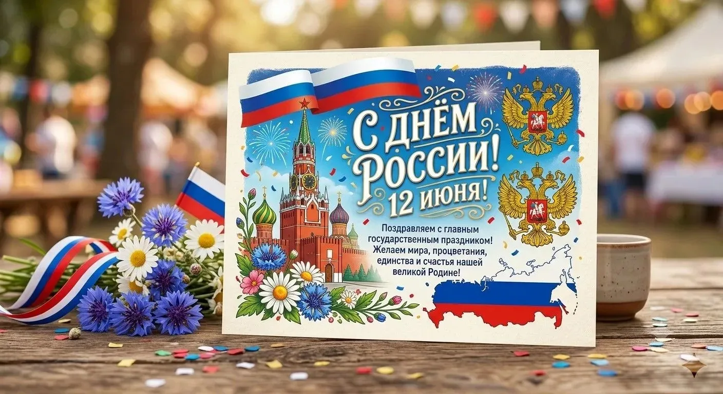 🇷🇺Дорогие друзья, с Днём России! ️
Сегодня хочется особенно остро почувствовать, как здорово быть 