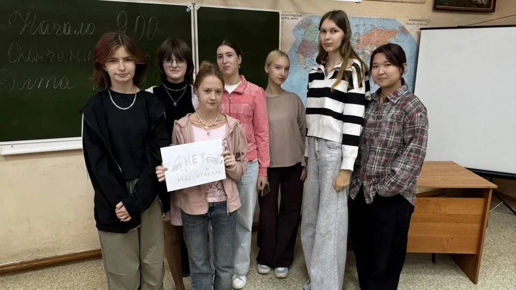 В рамках акции «Сообщи, где торгуют смертью» начальник отдела по обеспечению деятельнос...