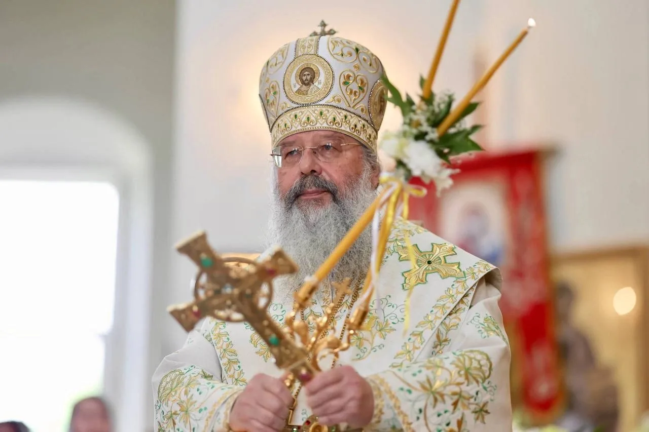 Сегодня Высокогорский район с архипастырским визитом посетил митрополит Казанский и Татарстанский Ки