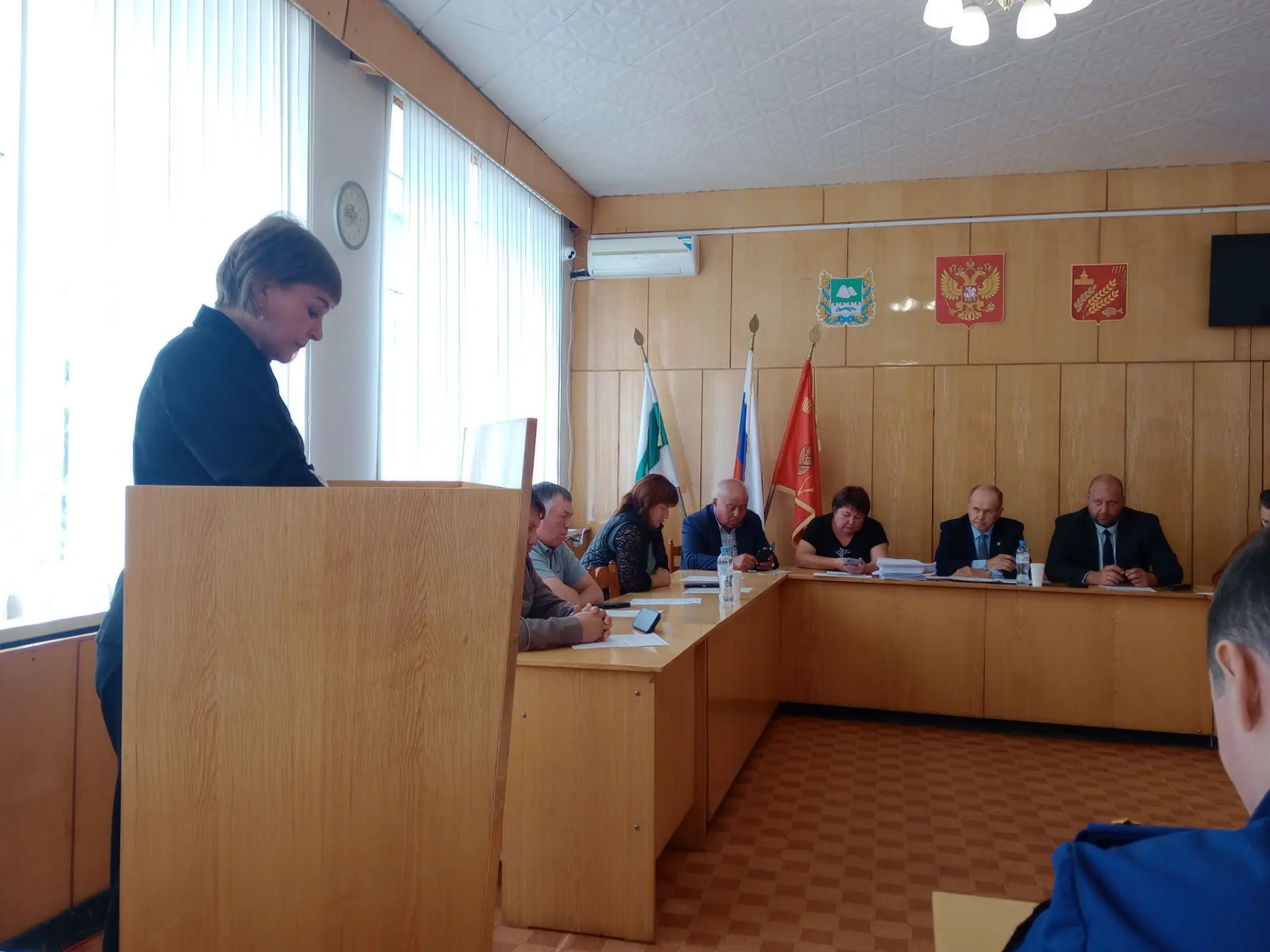 ✅ Сегодня состоялось очередное заседание Думы Мокроусовского муниципального округа. Деп...