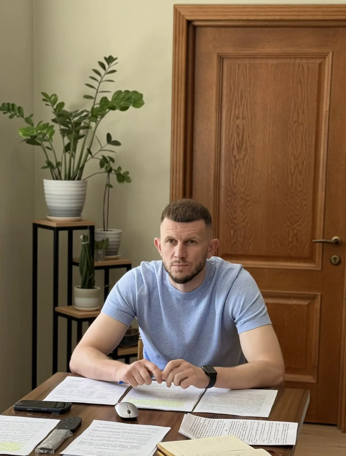 Министр экологии и природных ресурсов Республики Крым Павел Чаговец принял участие в совещании Депар