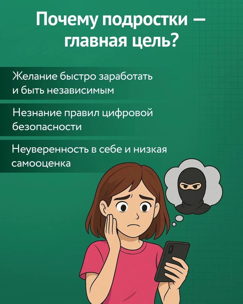 Не ведись на красивую обёртку. Как распознать вербовщика.