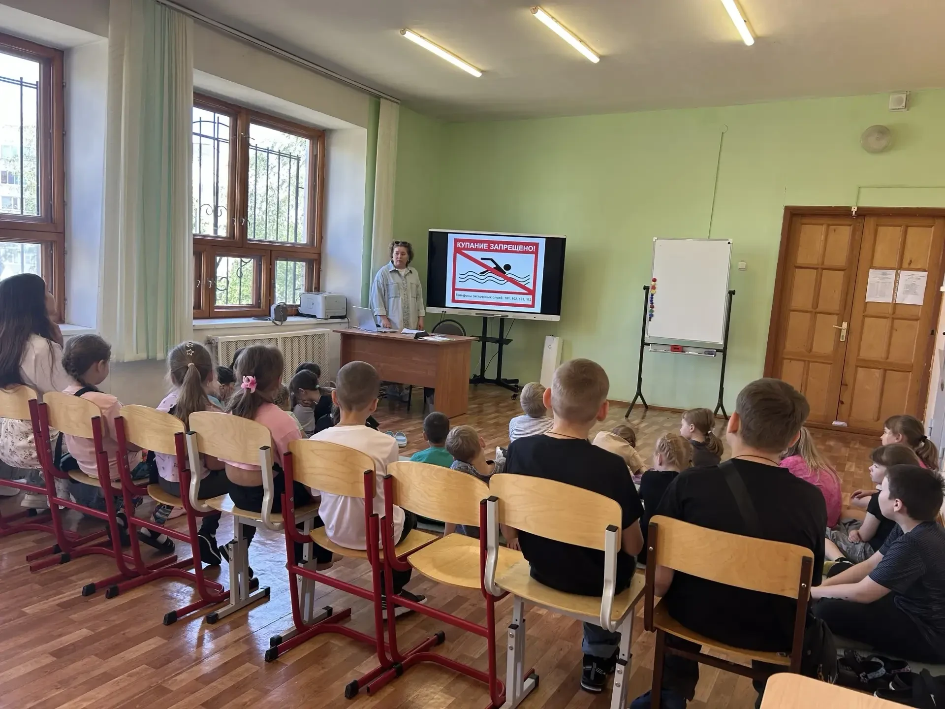 📌Не игнорировать знак «Купание запрещено» и купаться только в предназначенных для этого местах сего