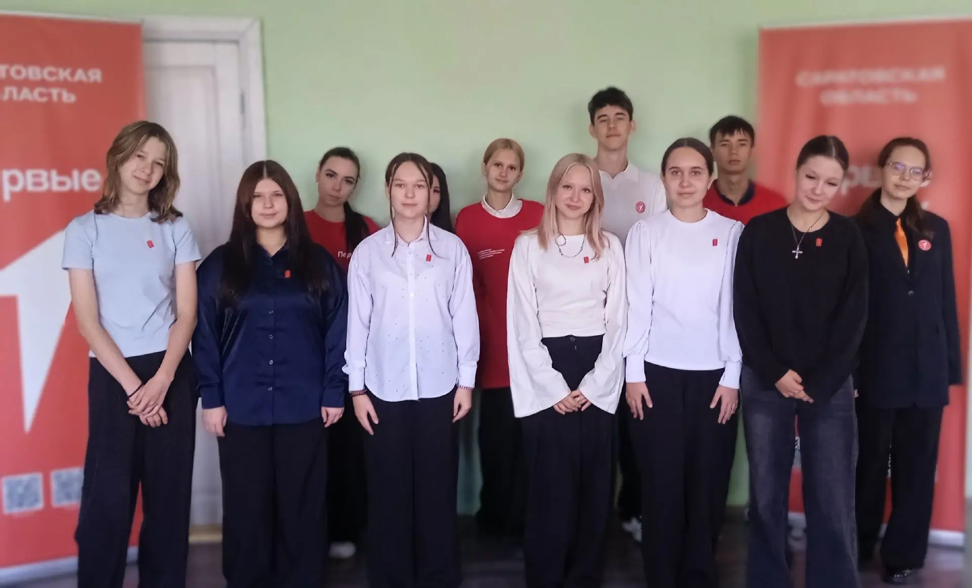 Торжественное вступление в «Движение Первых».