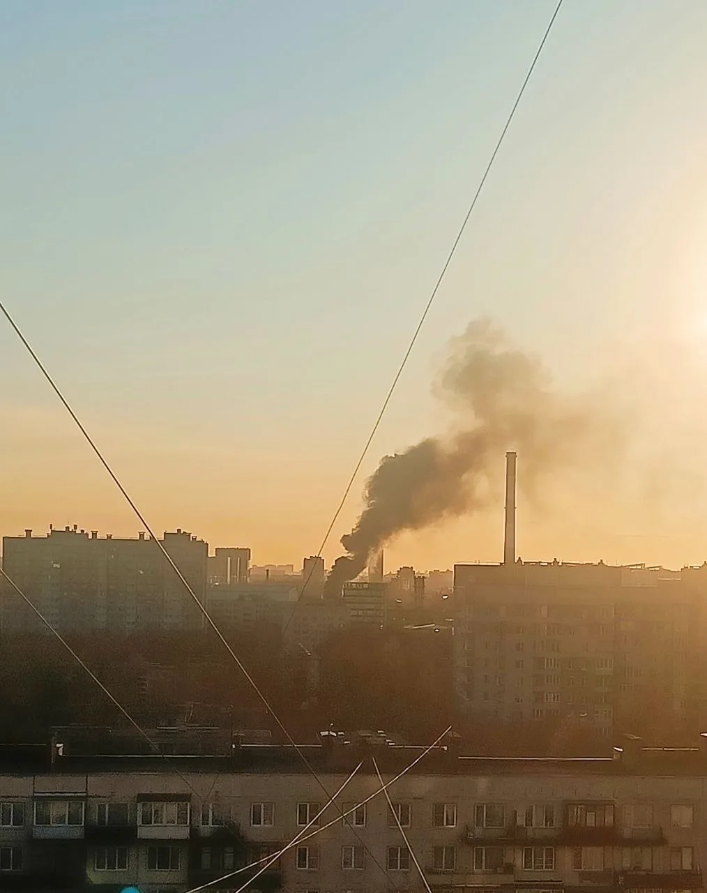 📩📤📥📨✉️ Что-то сильно горит в районе Мега Дыбенко  🔥 Подробностей пока нет. Делитесь своими материала