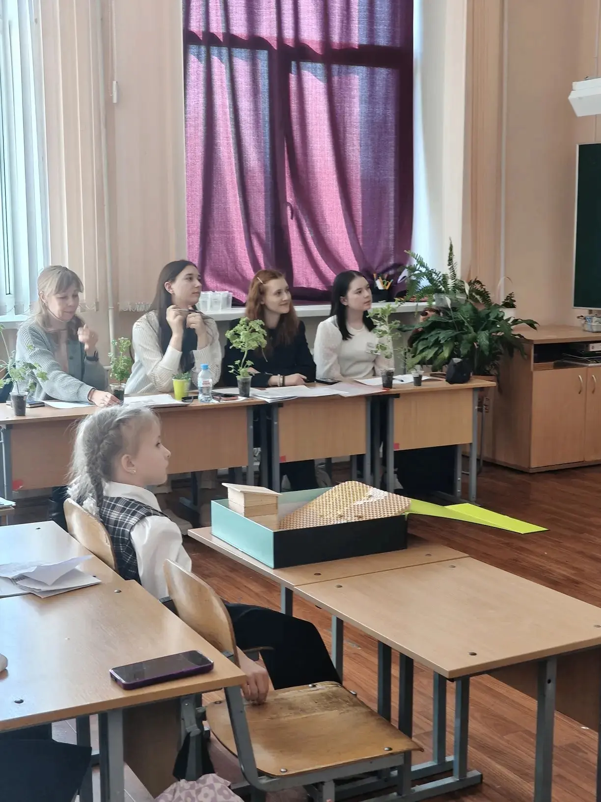9 апреля 2026 года в стенах нашей школы прошла городская научно-практическая конференция проектных и