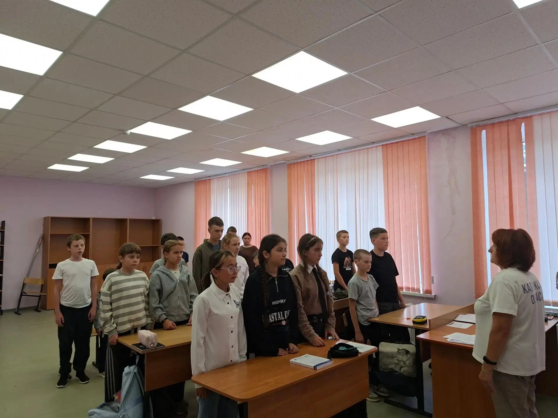 «Прерванный урок». Помним и выбираем мир