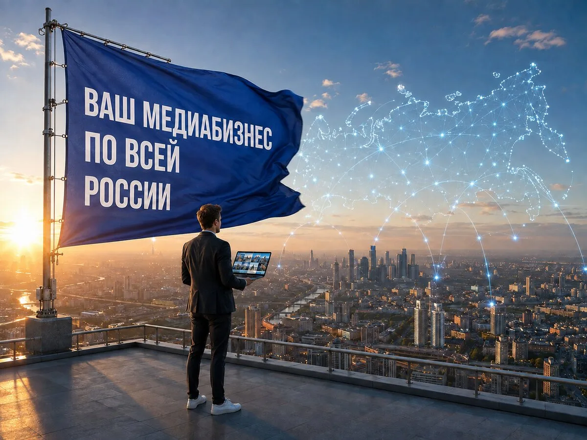 Ваш медиабизнес с охватом по всей России