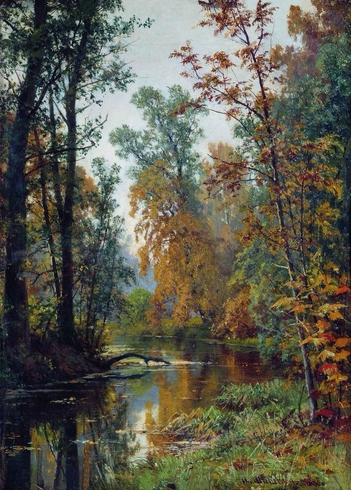 🍂 УЖЕ ПОСЛЕЗАВТРА — МАСТЕР-КЛАСС ПО МОТИВАМ ШИШКИНА!