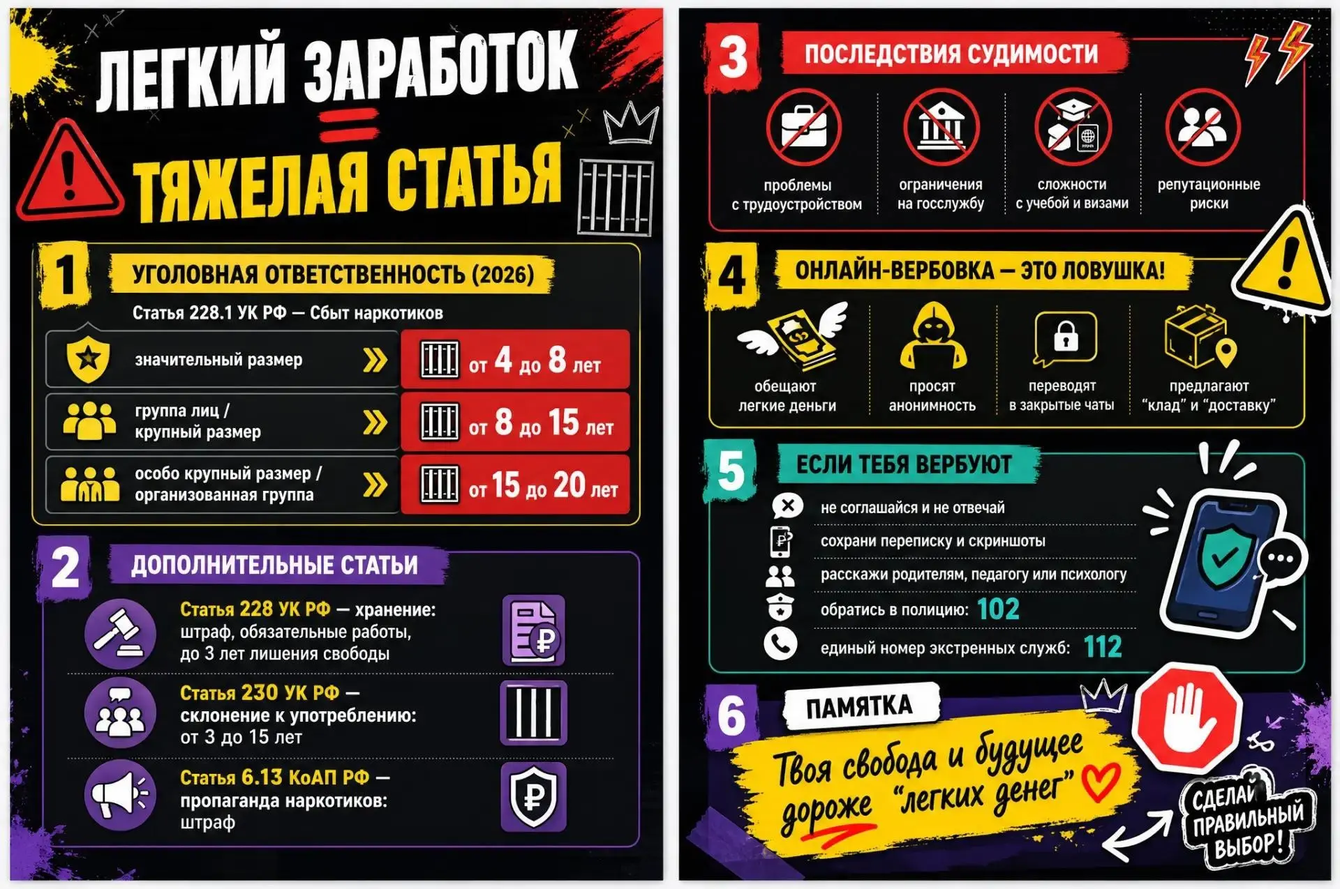 Координационный центр БГУ предупреждает
