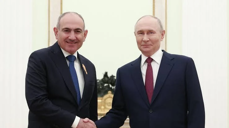 🇦🇲 Никол Пашинян снова стал премьер-министром Армении — его кандидатуру утвердил през...