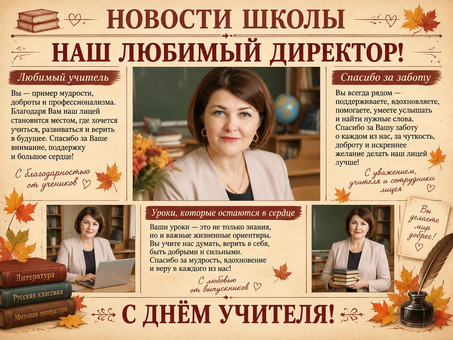 🍁Татьяна Ивановна Химочкина — человек, чьё сердце и жизненный путь неразрывно связаны ...