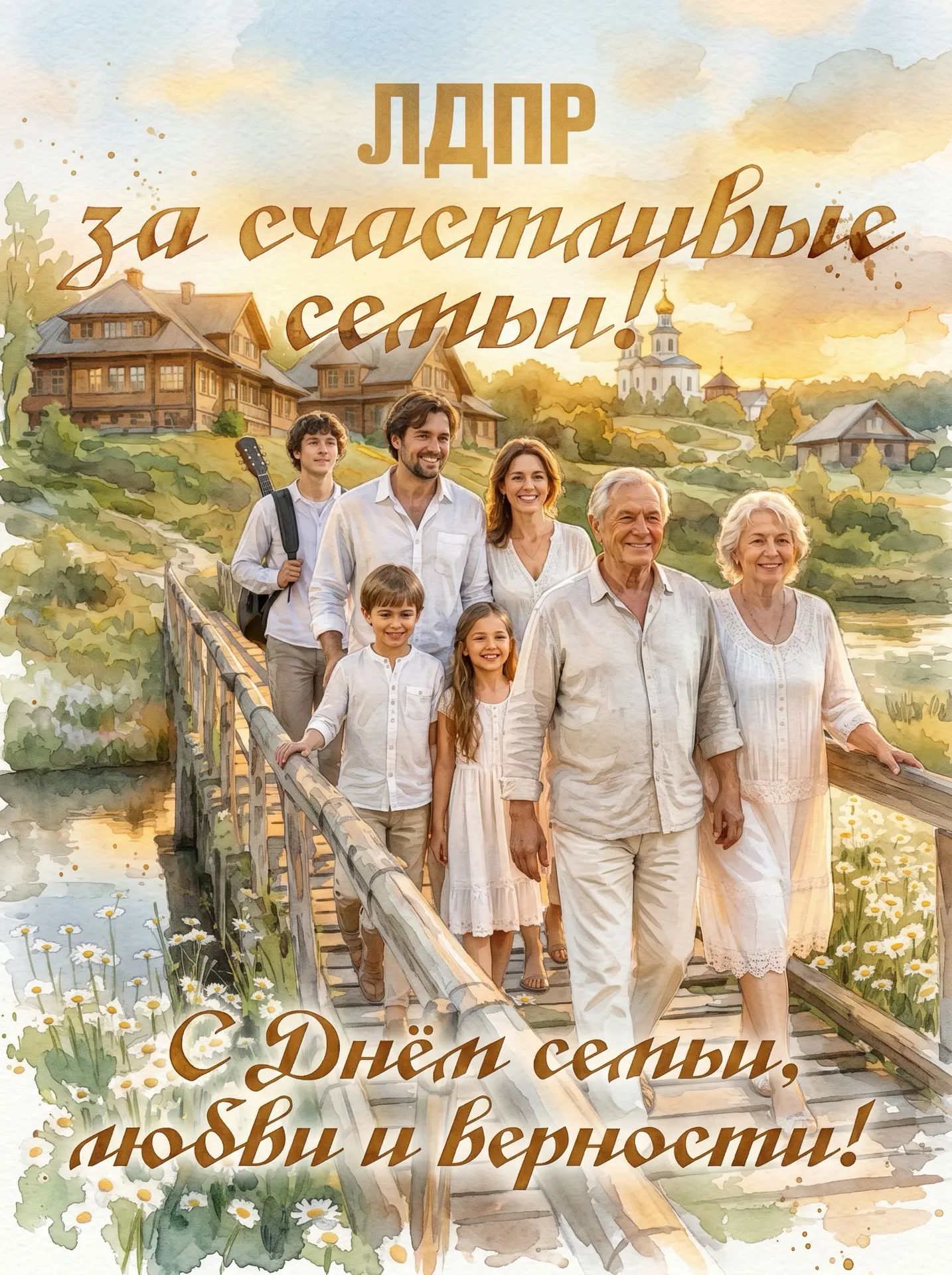 Дорогие друзья!