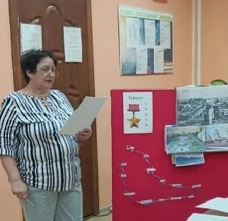 В нашей школе под руководством воспитателя Окороковой Надежды Борисовны  состоялось мер...