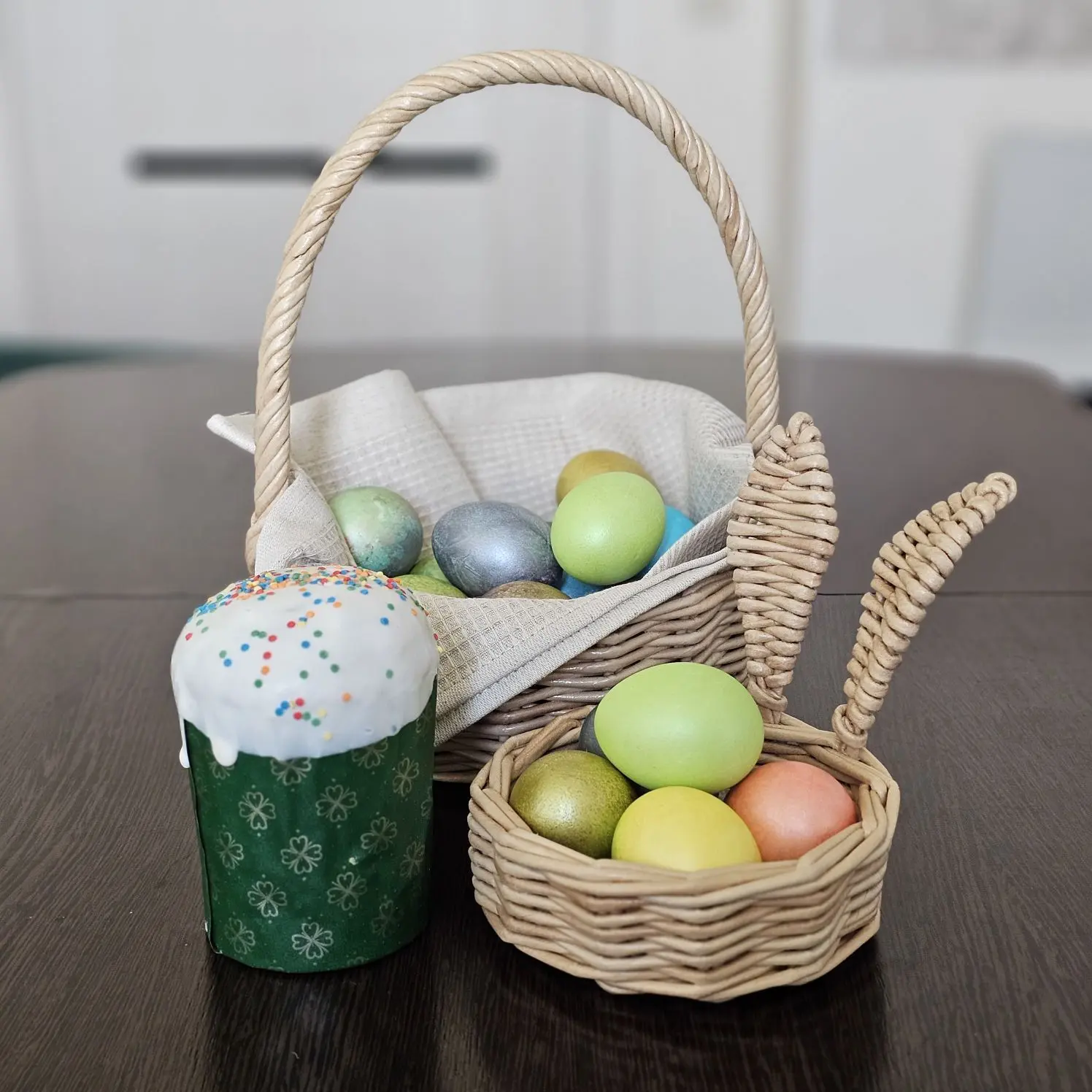 🥚Челлендж "Подготовка к Пасхе" 🥮   Ученик 3в класс Хорт Максим.