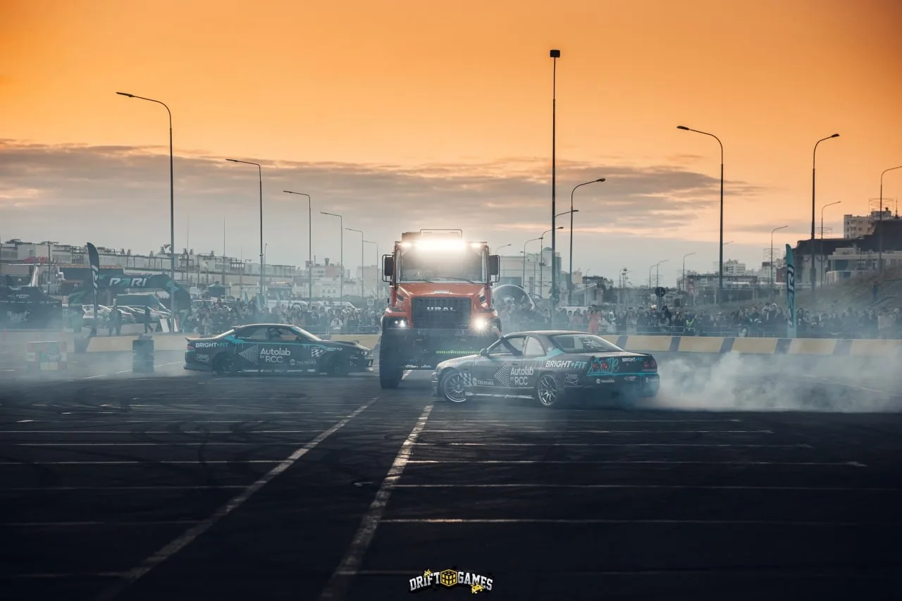 Программа фестиваля  DRIFT GAMES