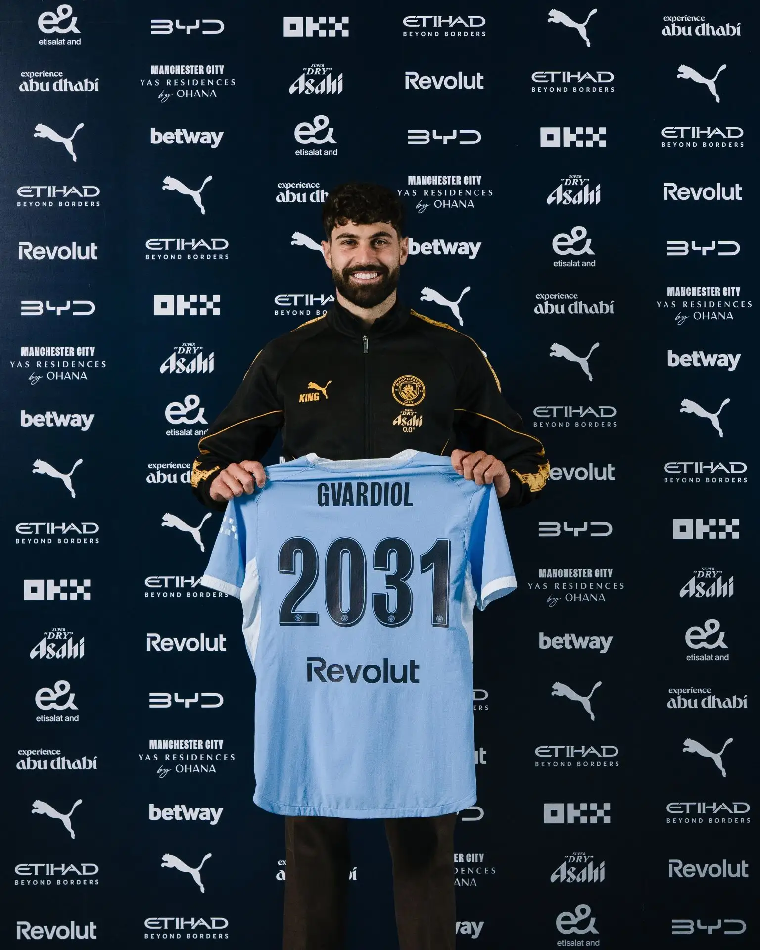 Йошко Гвардиол продлил контракт с «Манчестер Сити» до 30 июня 2031 года!