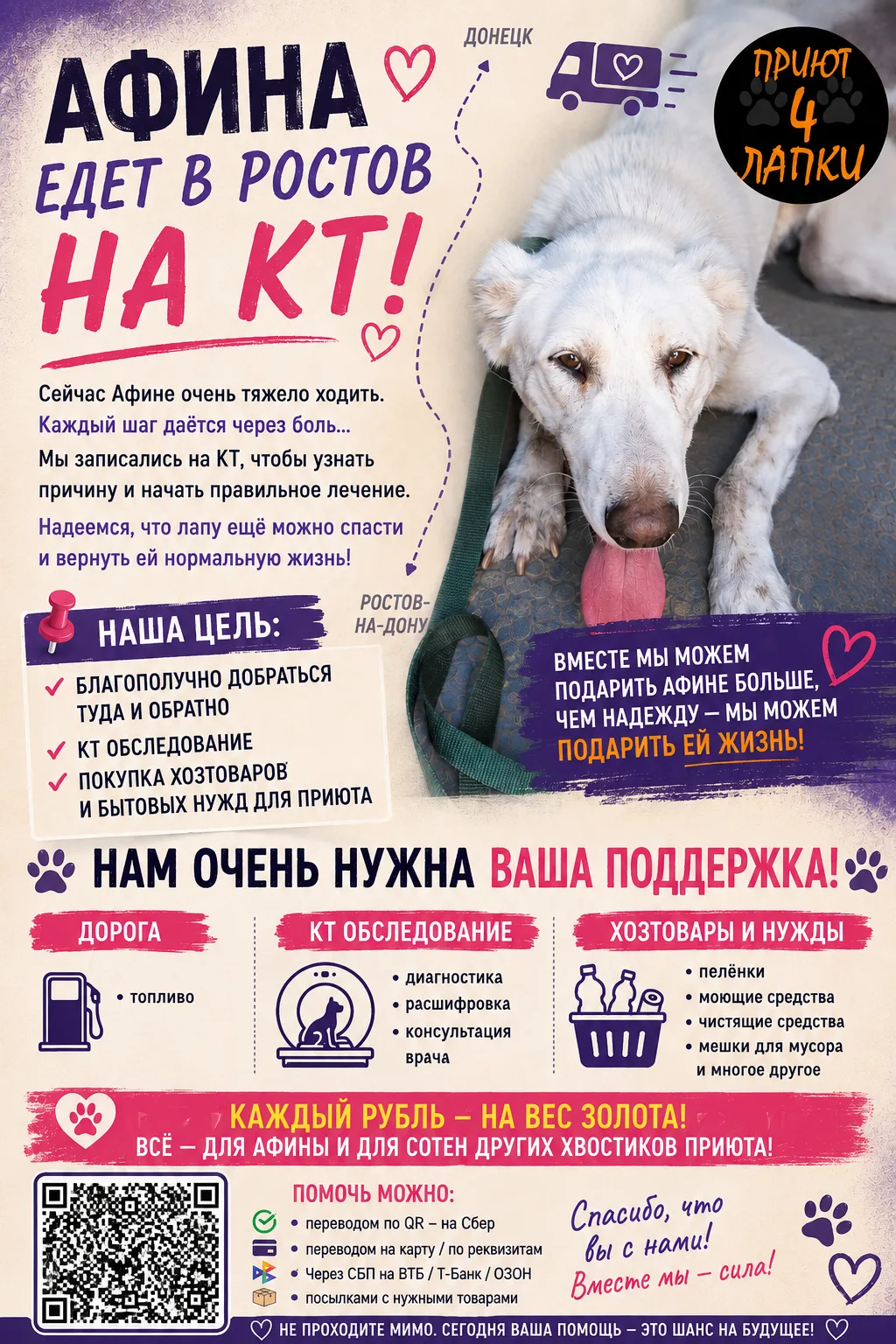 Сегодня в приюте стало пусто без твоих шагов, без твоего взгляда, без твоего присутстви...