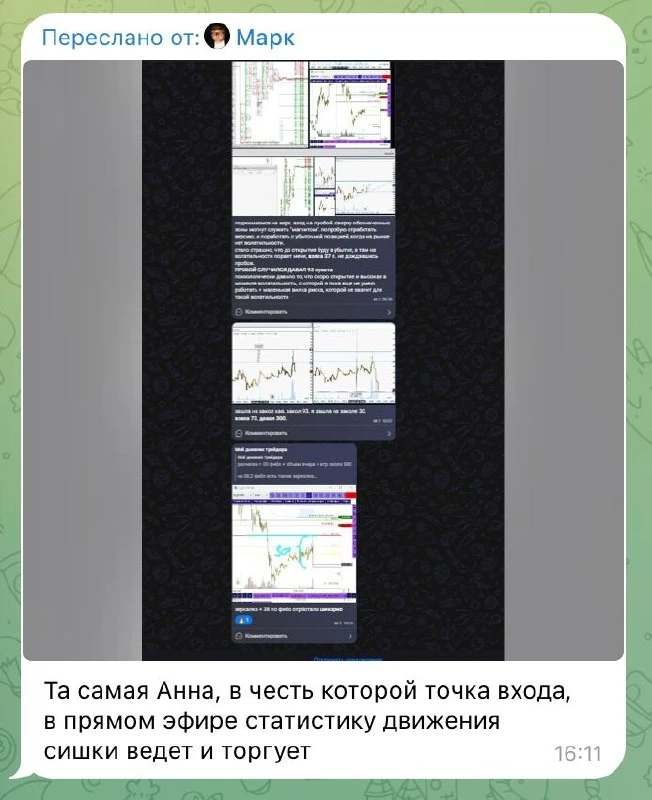 Рассказываю интересную вещь из нашей закрытой команды.