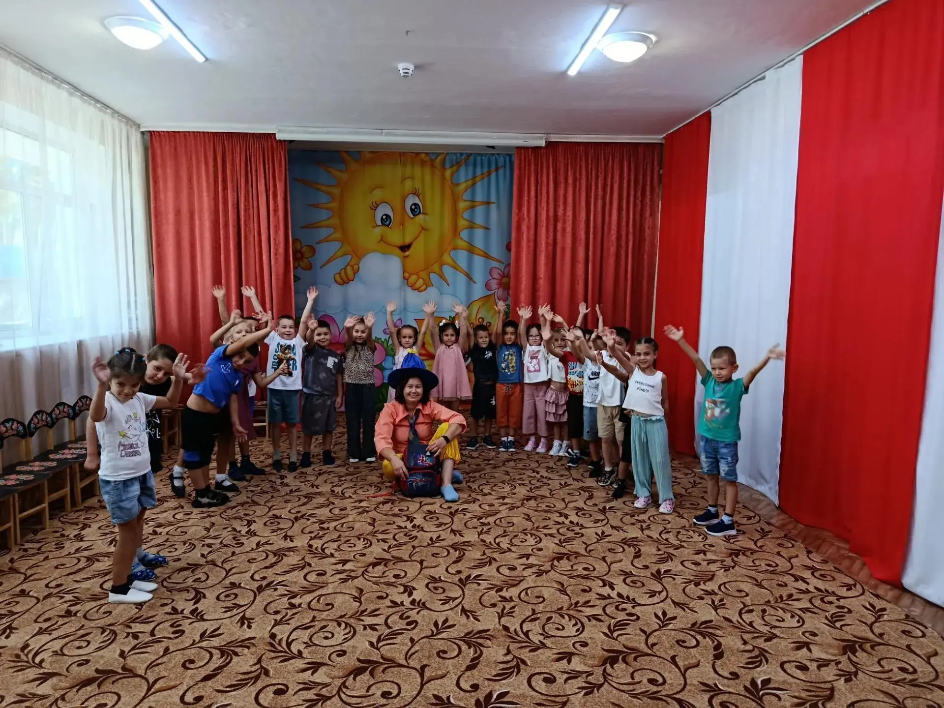 🎉 С Днём знаний, наши любимые воспитанники дошкольных групп МБОУ «Голубинская СОШ им. ...