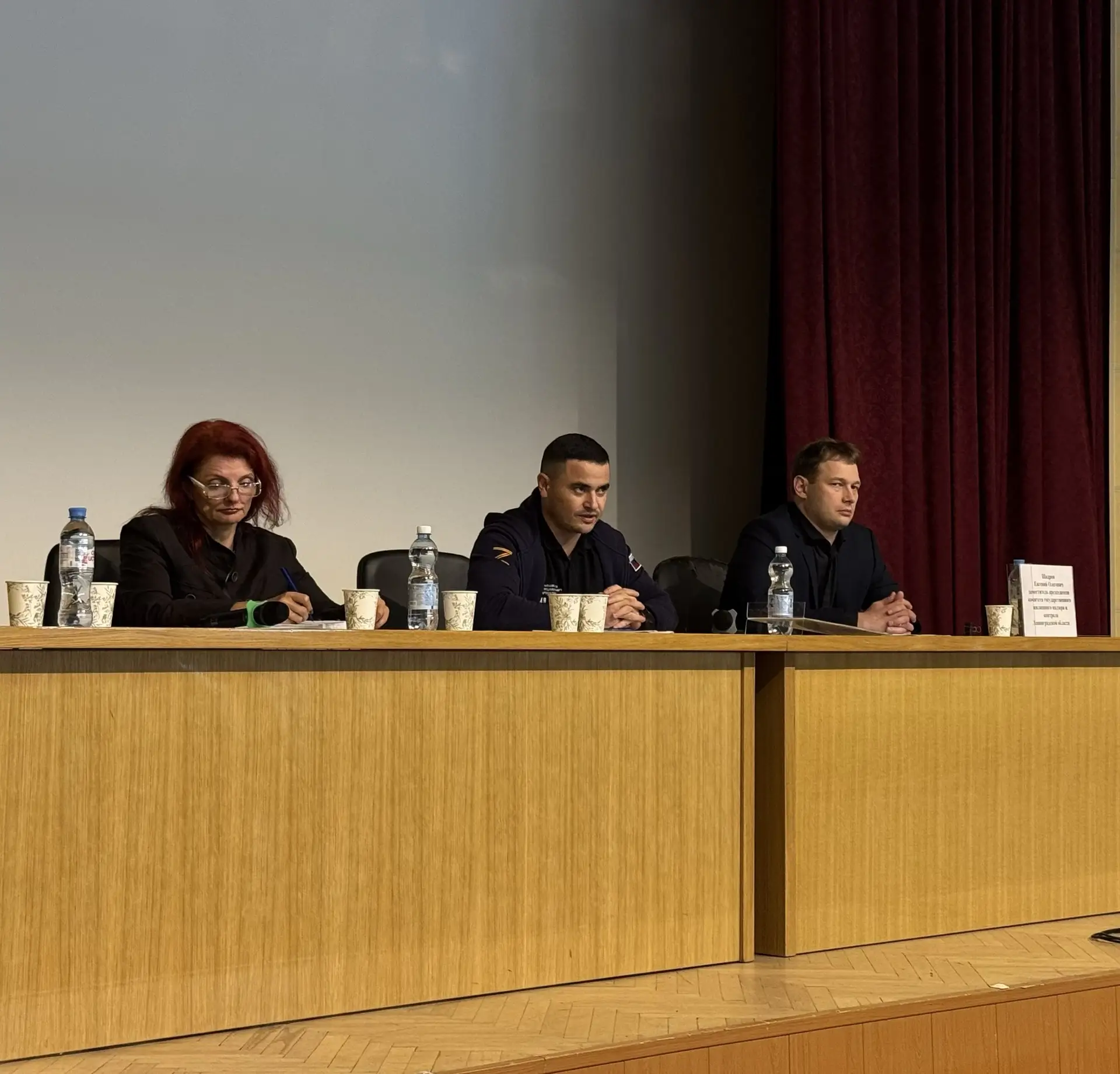 Комитет провел личный прием жителей и рабочее совещание в г. Кировск.
