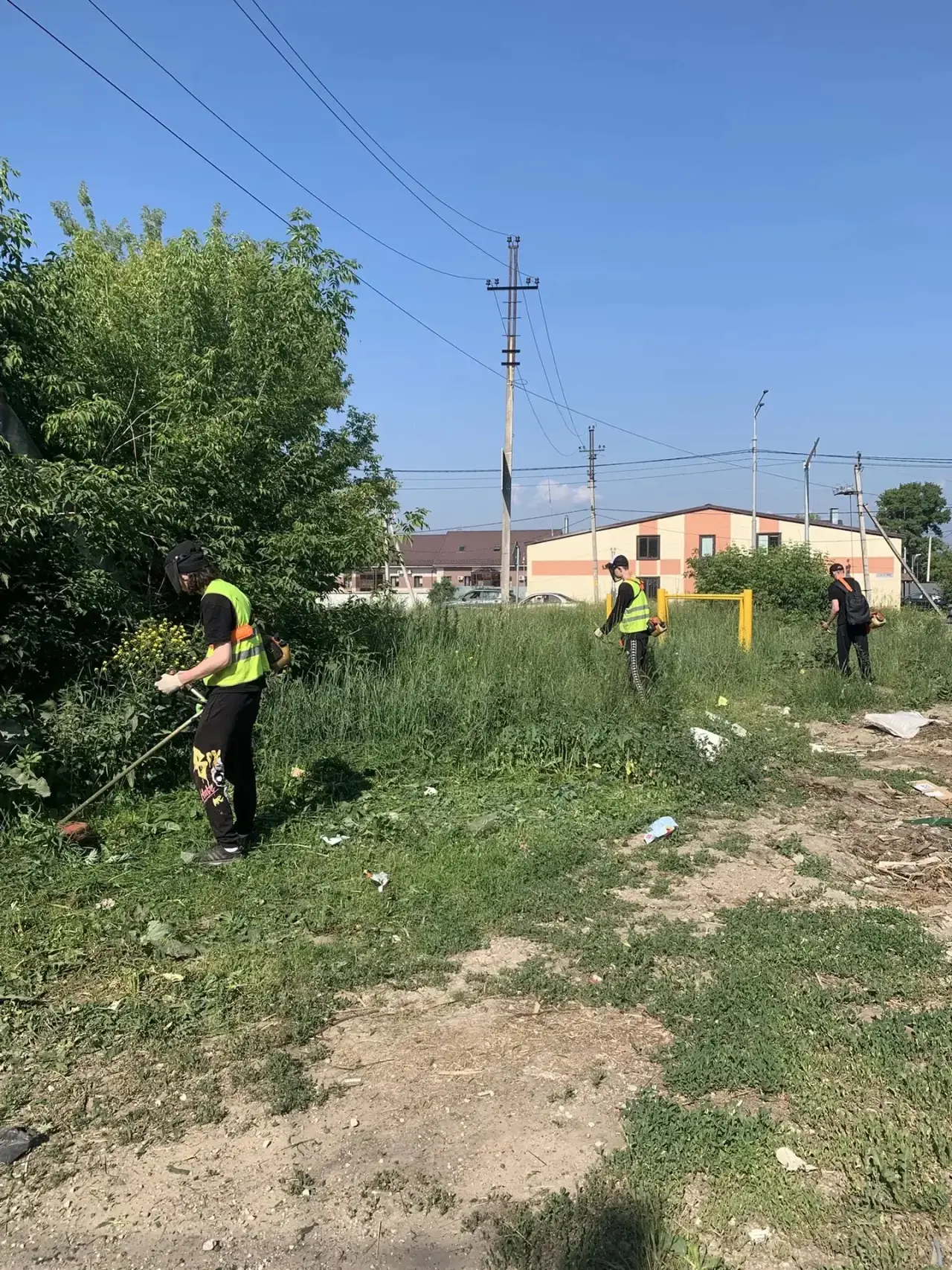 Ни дня без уборки ☀️

За окном – хорошая солнечная погода, а наши бригады с самого утра убирают терр