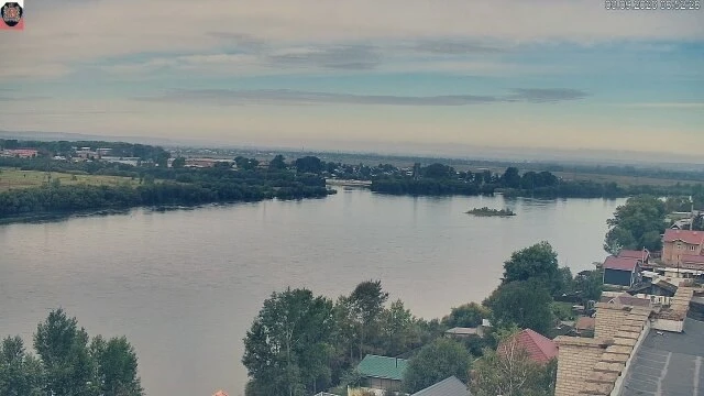 Уровень воды в реке Кан в районе Канска снизился до 272 см