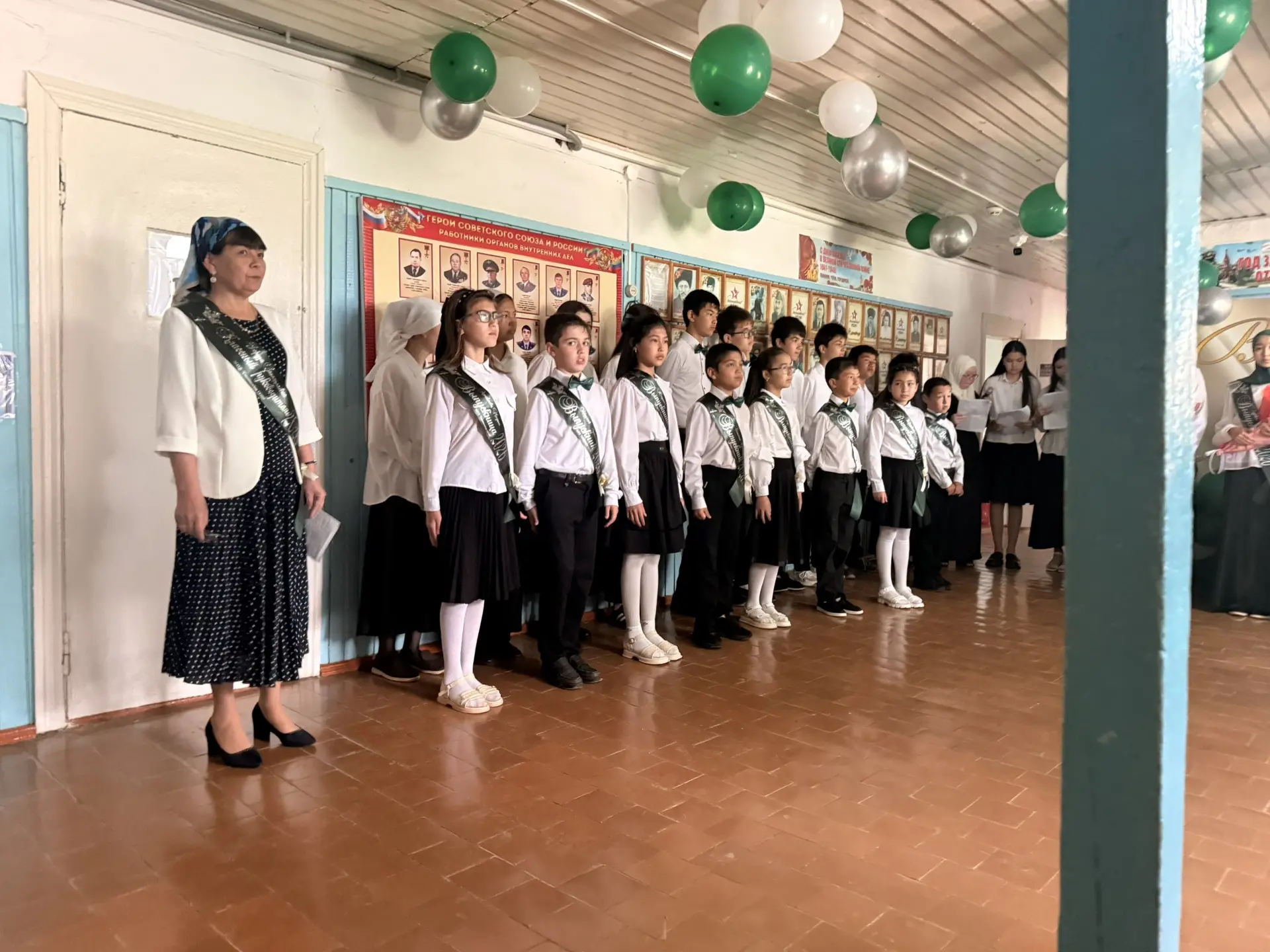 Выпускники начальной школы. 👍❤️