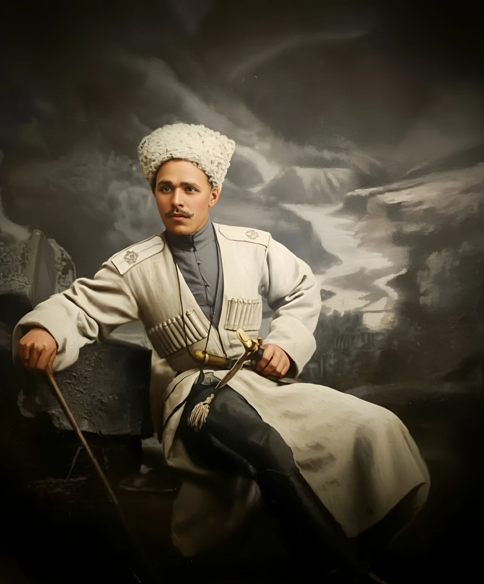 Коломыц Павел Васильевич - есаул