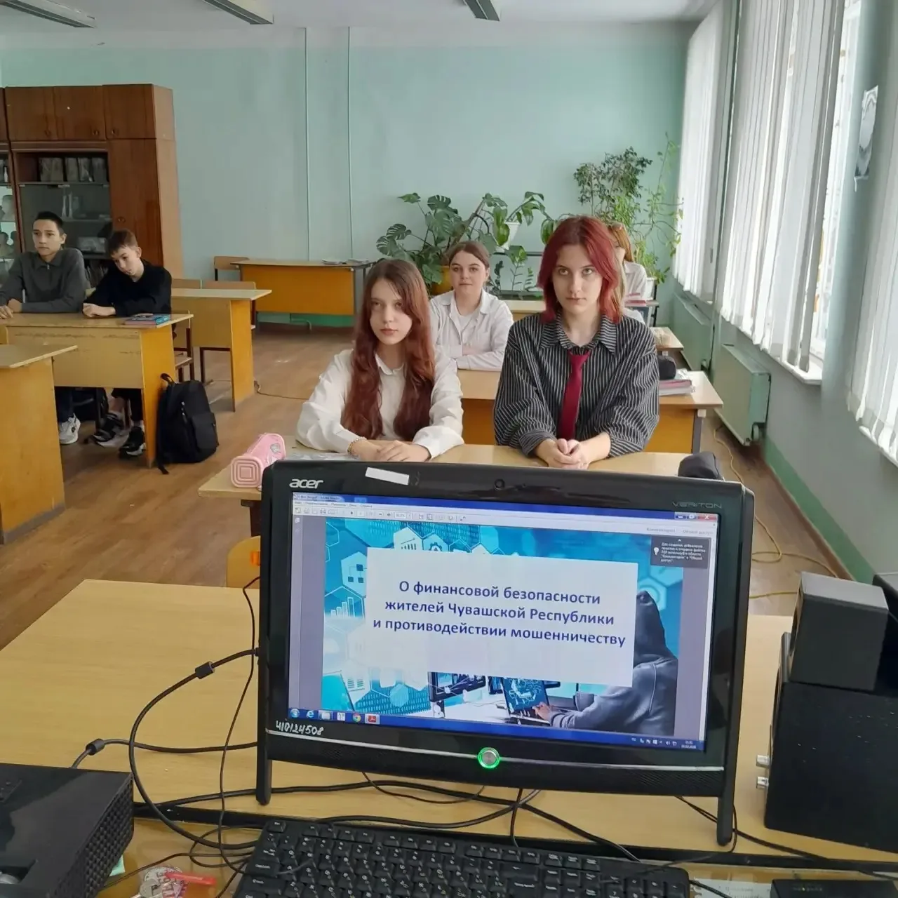 ✅МБОУ «СОШ № 5» Алатырского муниципального округа принимает активное участие в акции «В...