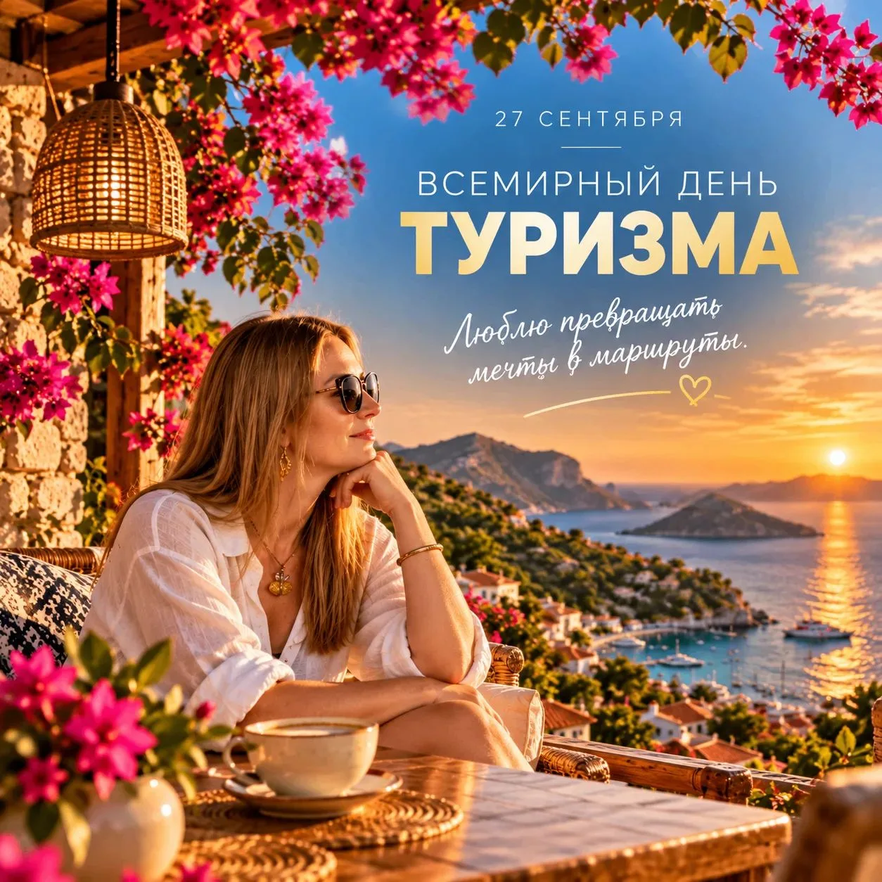 ❤️ С Днём туризма!