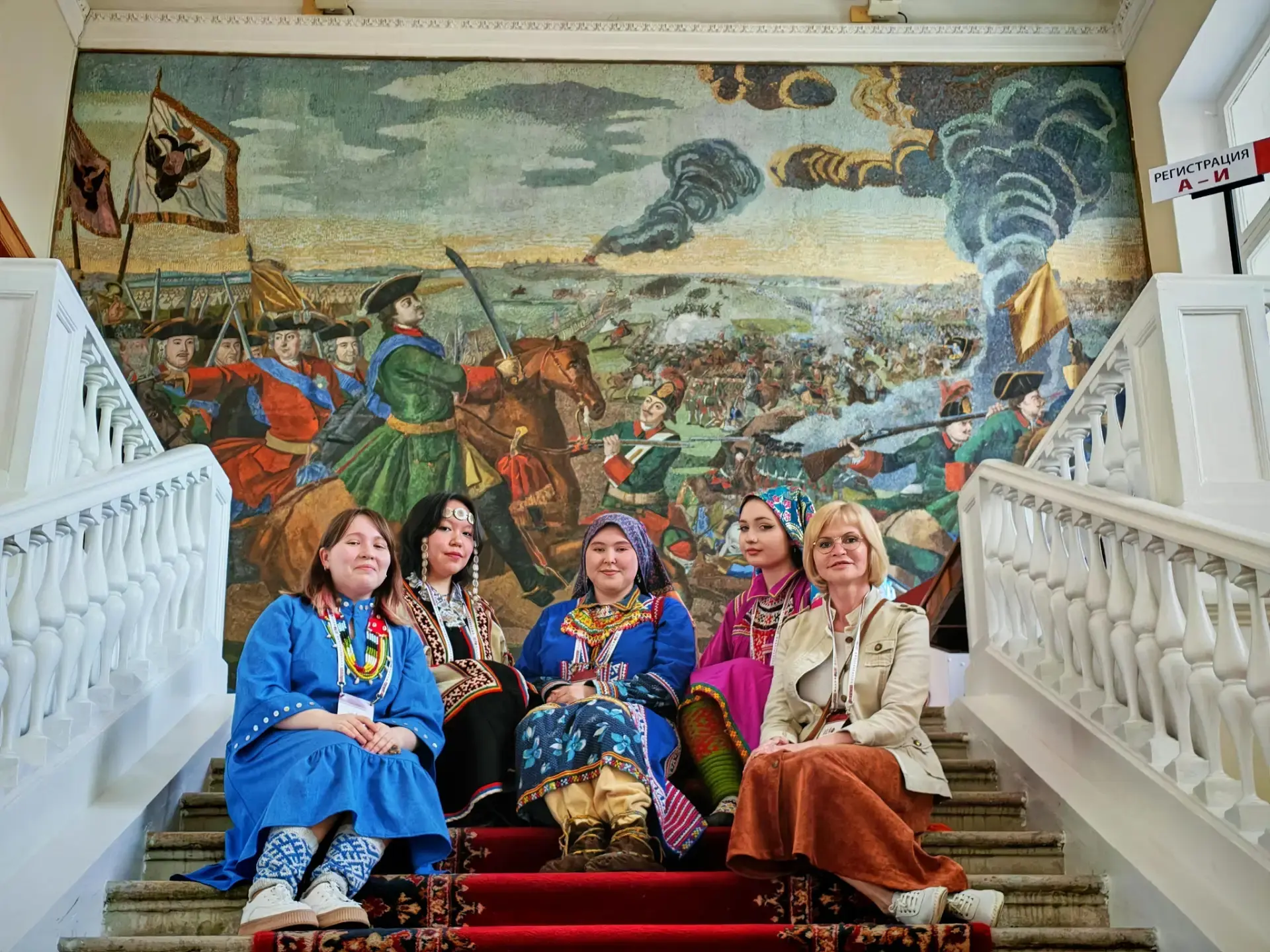 Выставка в Академии наук и мастер-классы в Музее Петра Великого (Кунсткамера)