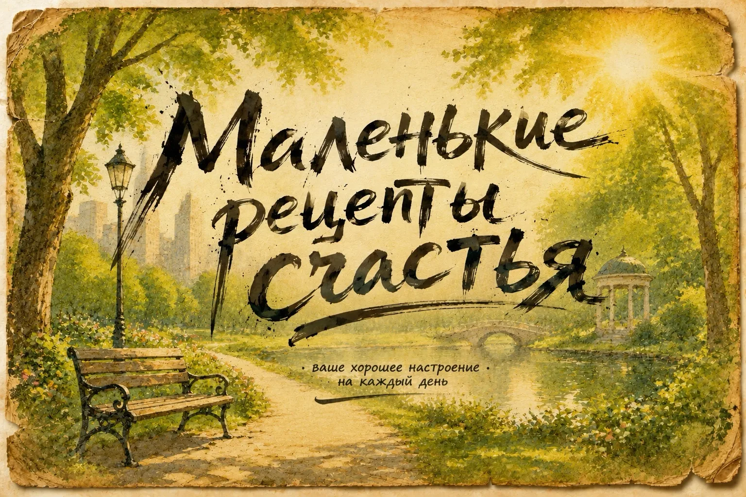 ✨ СРЕДА — день добрых слов и улыбок