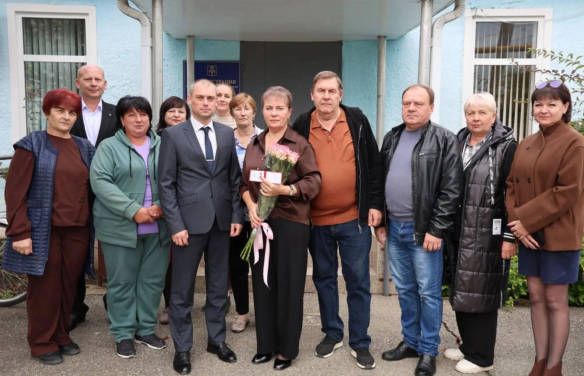 Сегодня на сессии Совета Малотенгинского сельского поселения Отрадненского района при у...