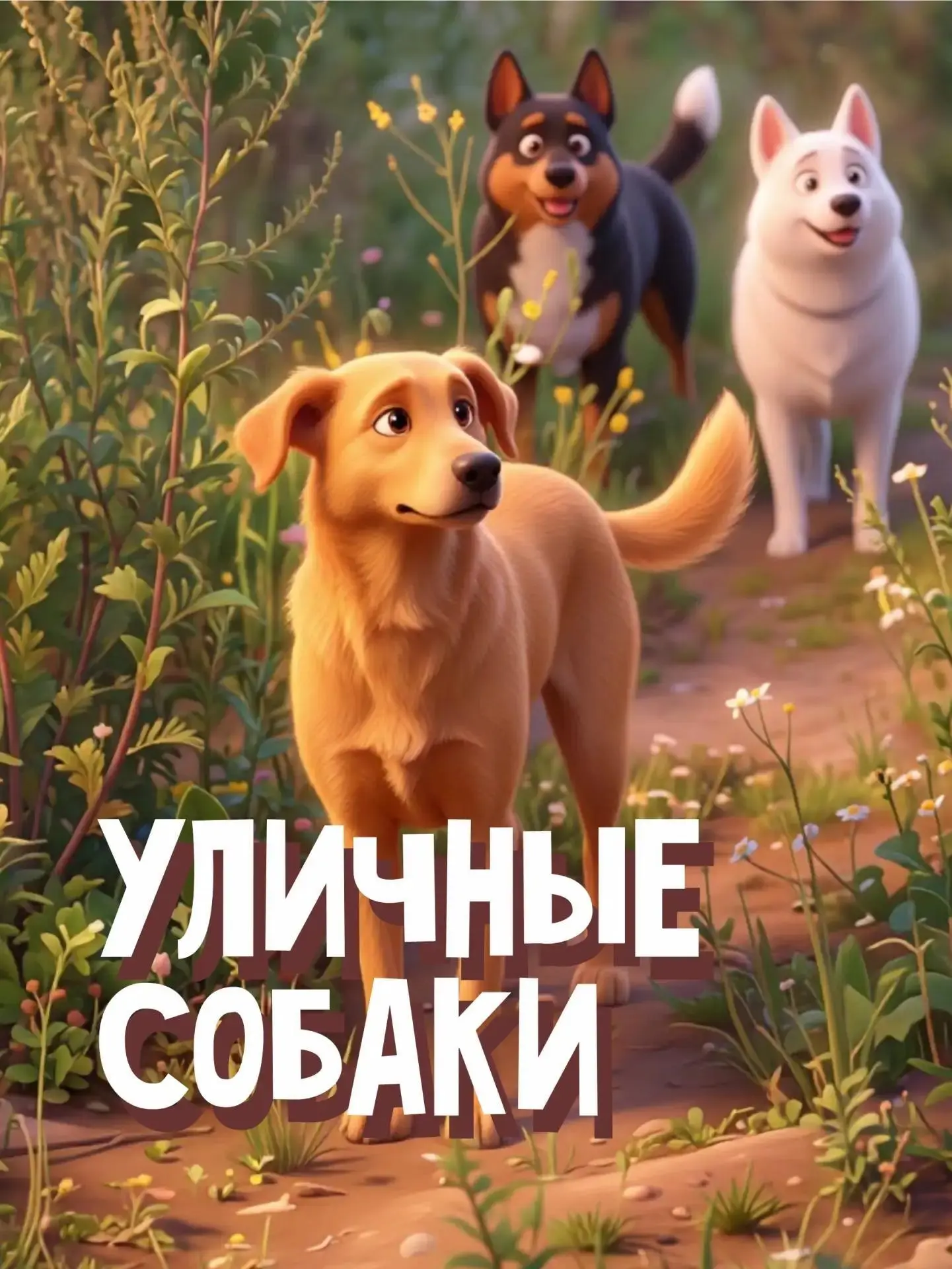 🐺 Осторожно, уличные собаки!